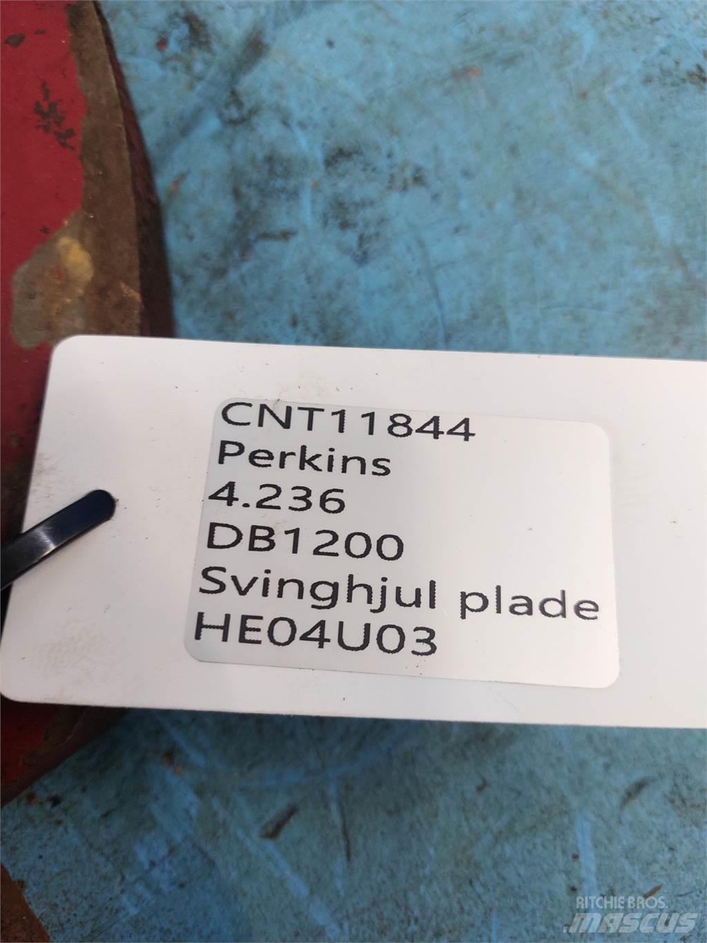 Perkins 4236 Motorer