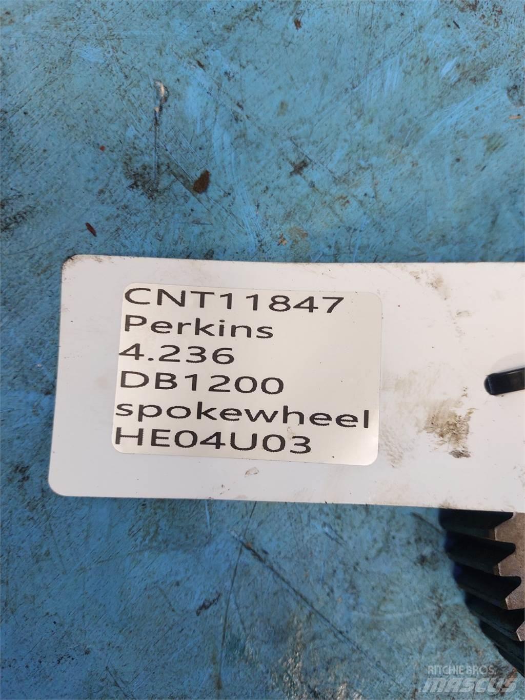 Perkins 4236 Motorer