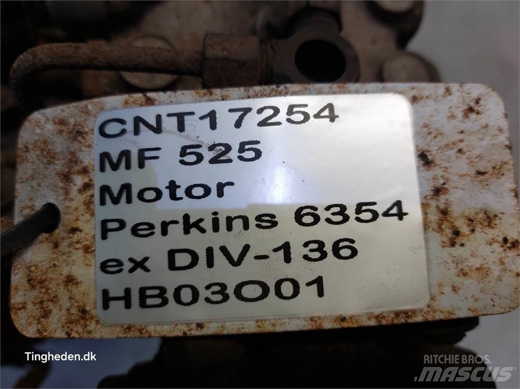 Perkins 6.354 Motorer