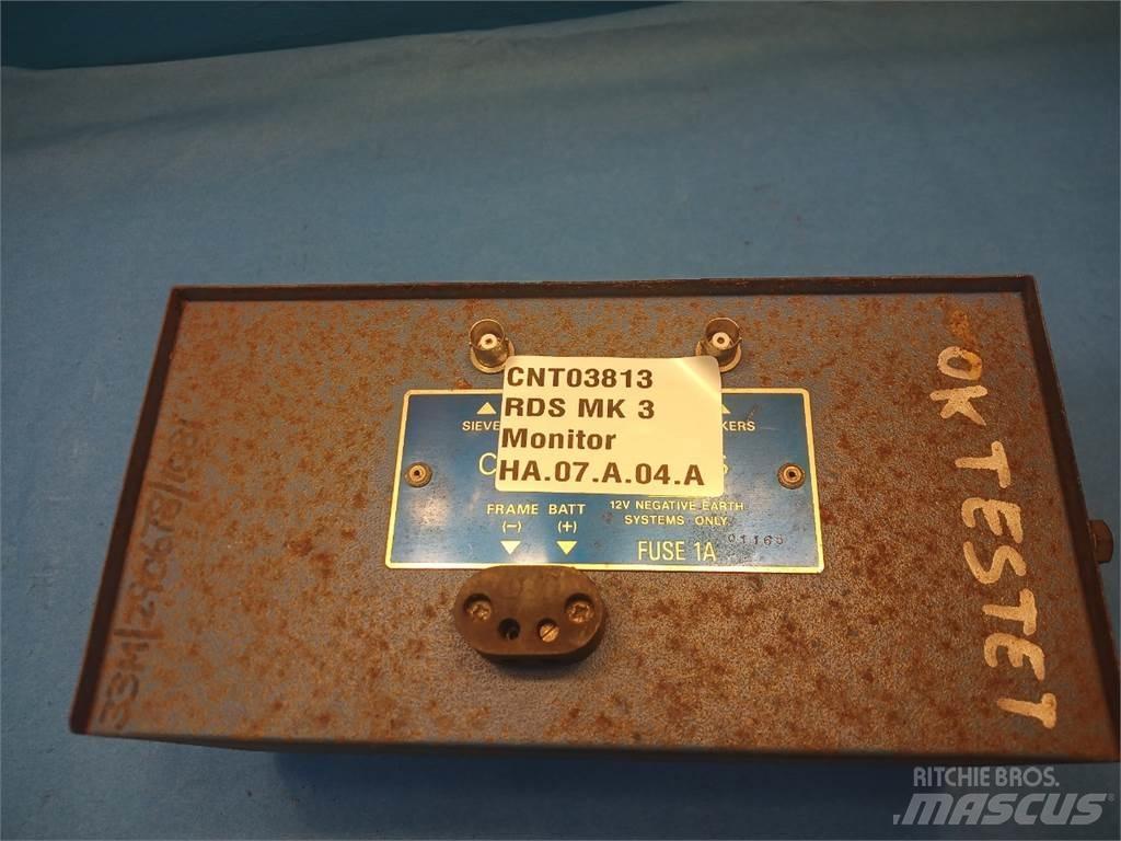  RDS MK.3 Monitor Elektronik