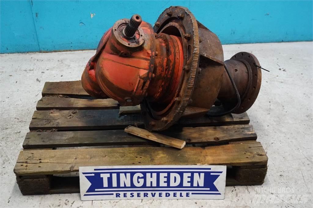 RMH Mixell 35 Fullfodervagnar