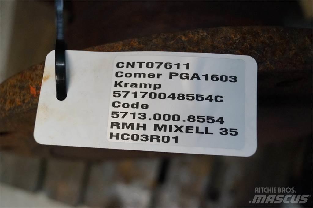 RMH Mixell 35 Fullfodervagnar