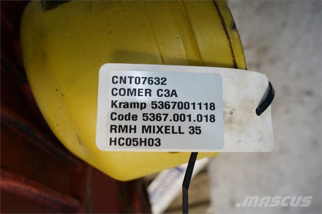 RMH Mixell 35 Fullfodervagnar