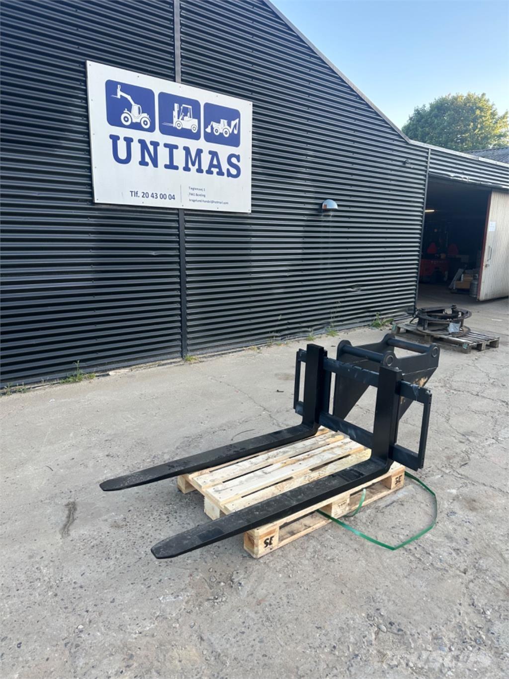  S60 pallegafler Pallgafflar
