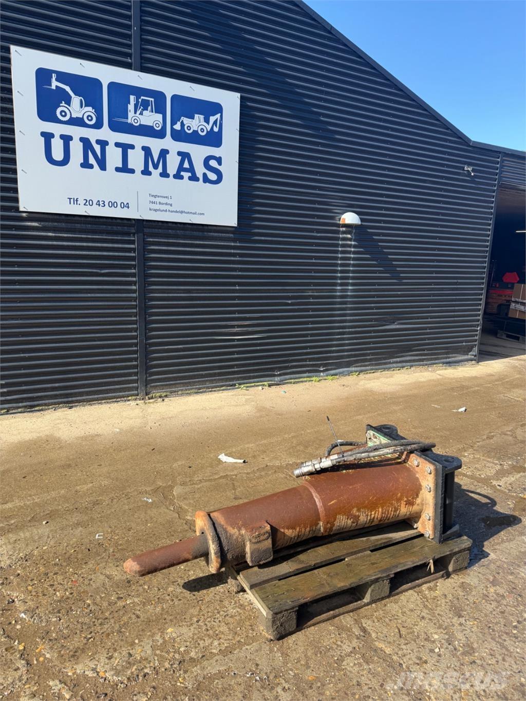  S60 skifte Hydraulhammare