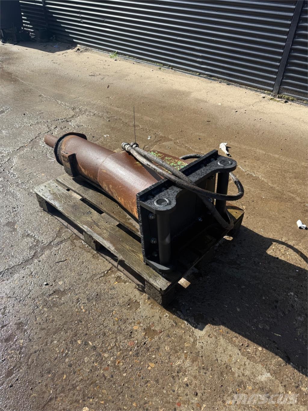  S60 skifte Hydraulhammare