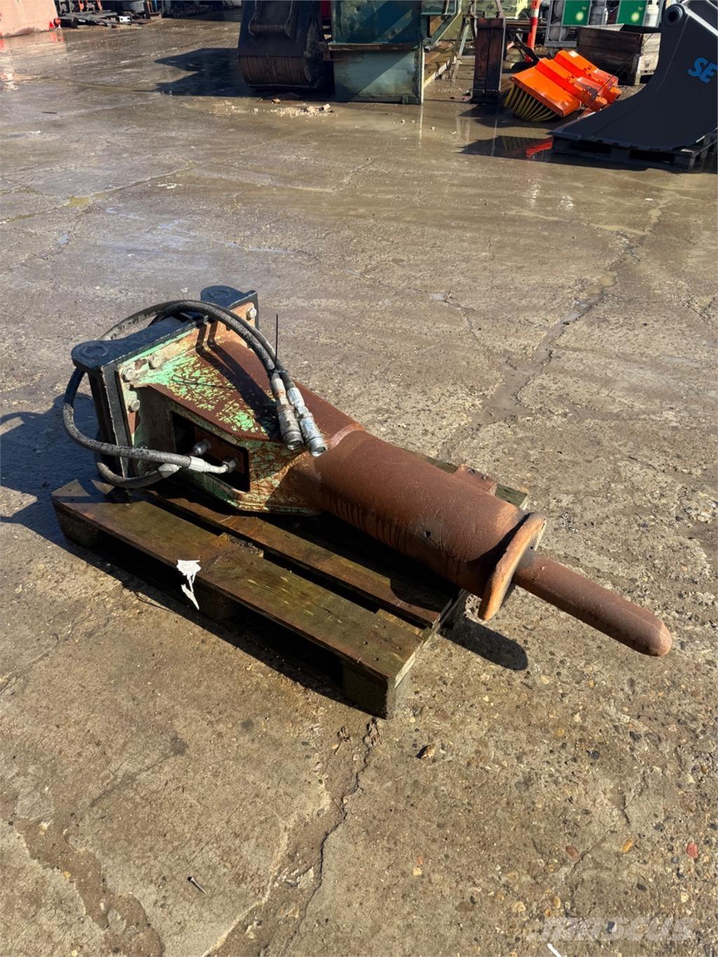  S60 skifte Hydraulhammare