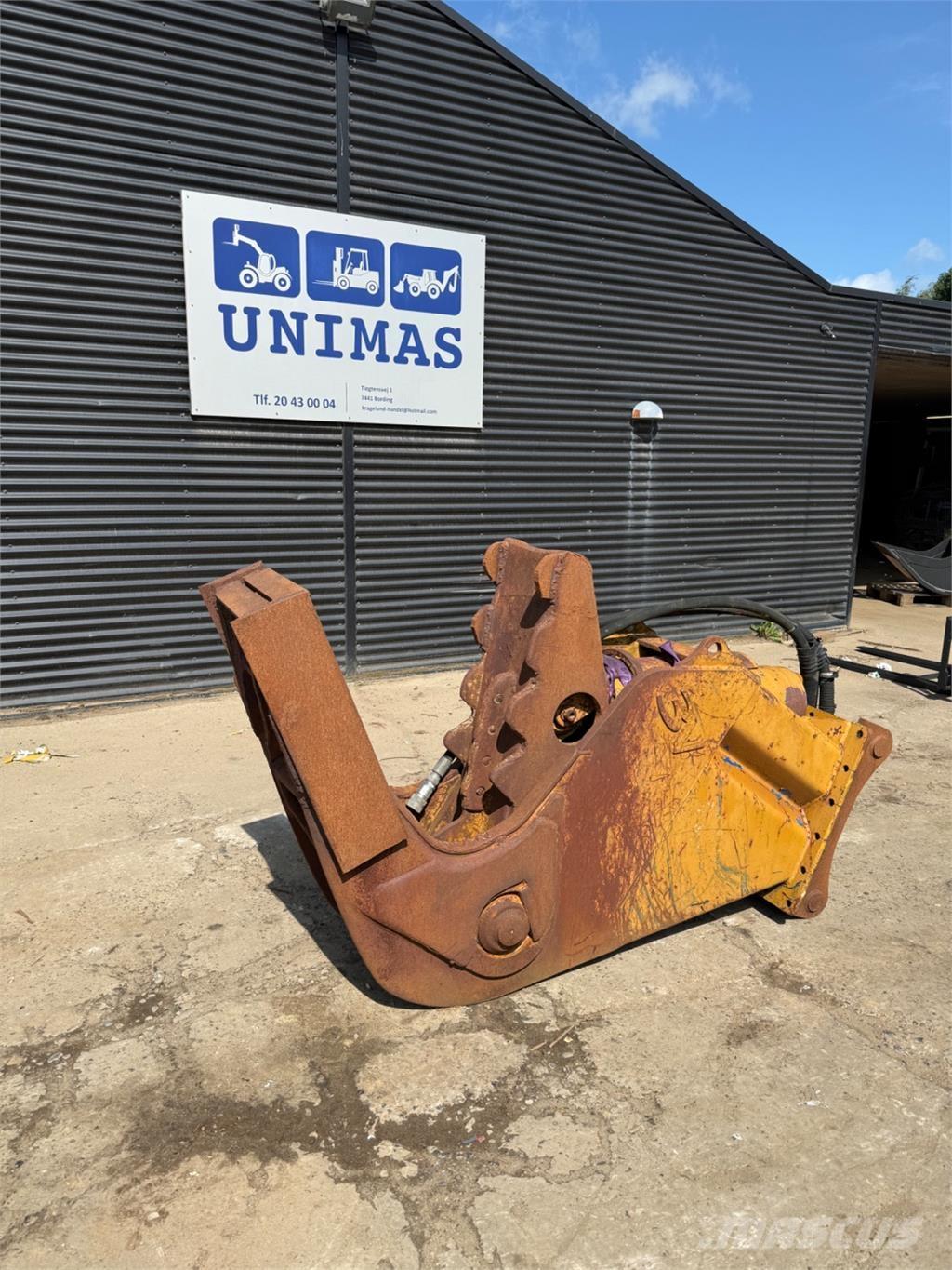  S70 skifte Asfaltsskärare