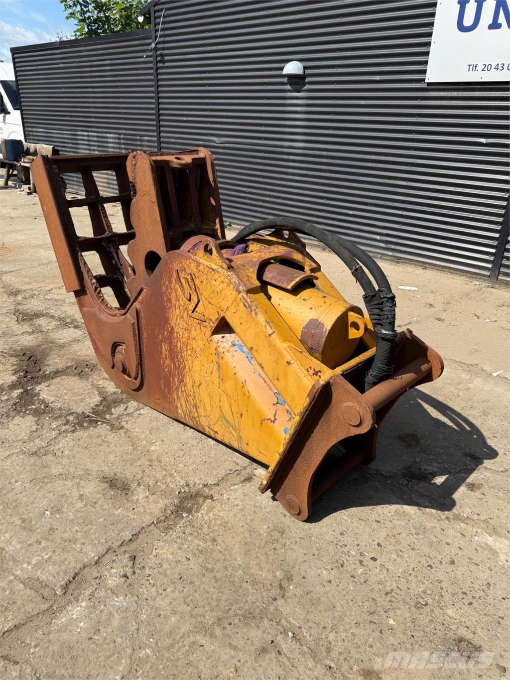  S70 skifte Asfaltsskärare