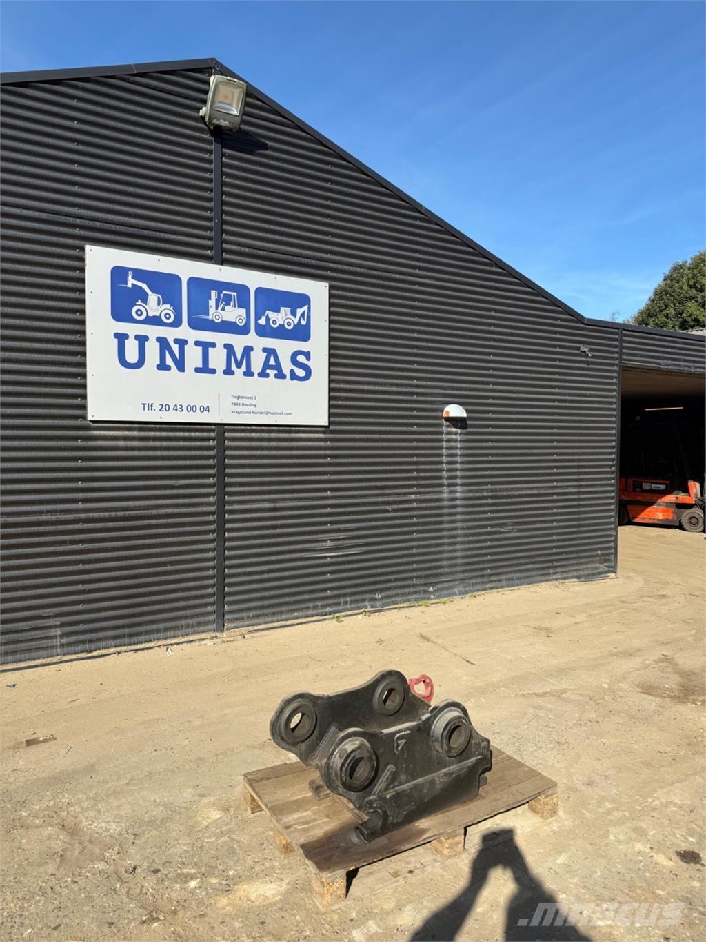  S70 skifte Redskapsfäste/ adaptrar