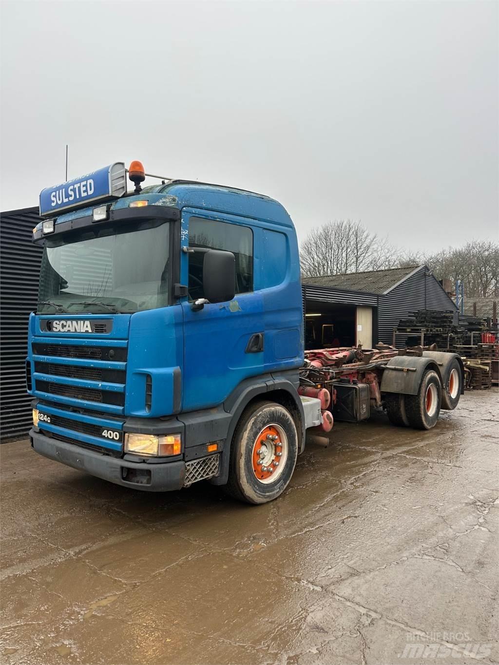 Scania 124 Lastväxlare/Krokbilar