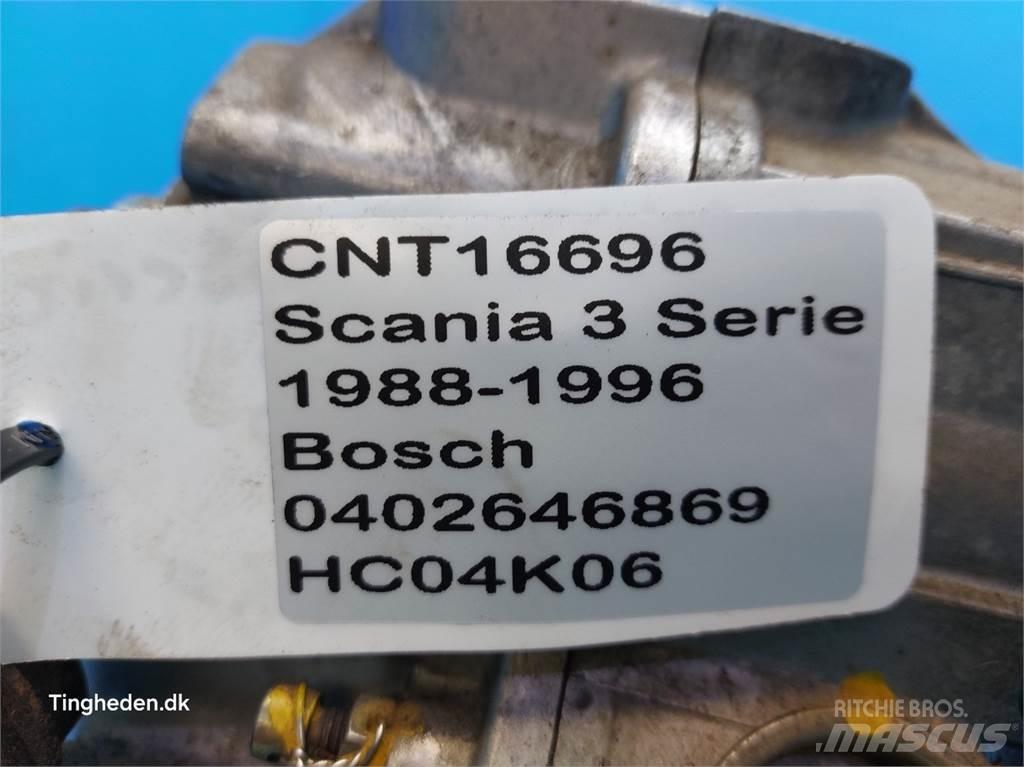 Scania Bosch Motorer