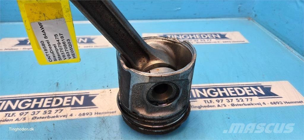  SisuDiesel 84AWF Motorer