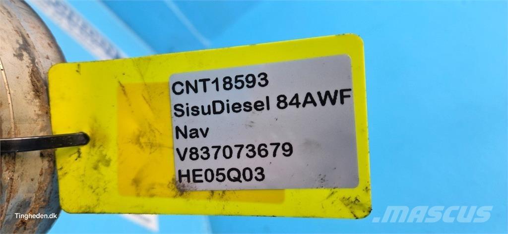  SisuDiesel 84AWF Motorer