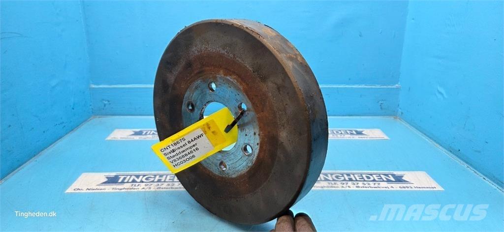  SisuDiesel 84AWF Motorer