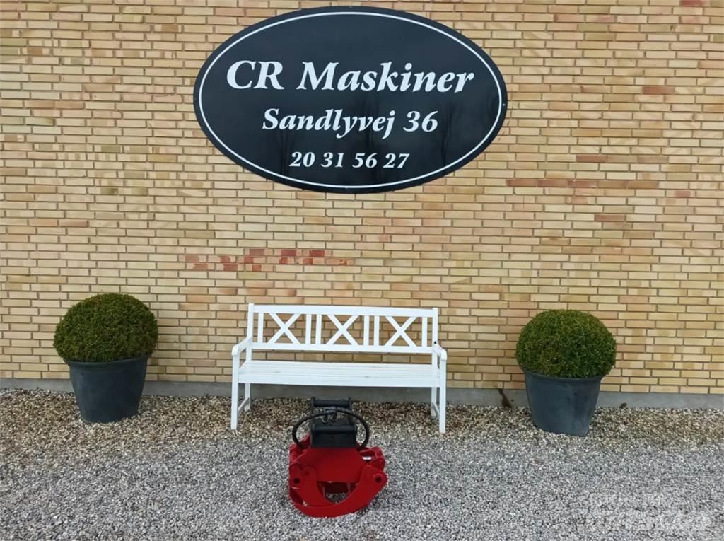  Skovgrab med s40 Minigrävare < 7t