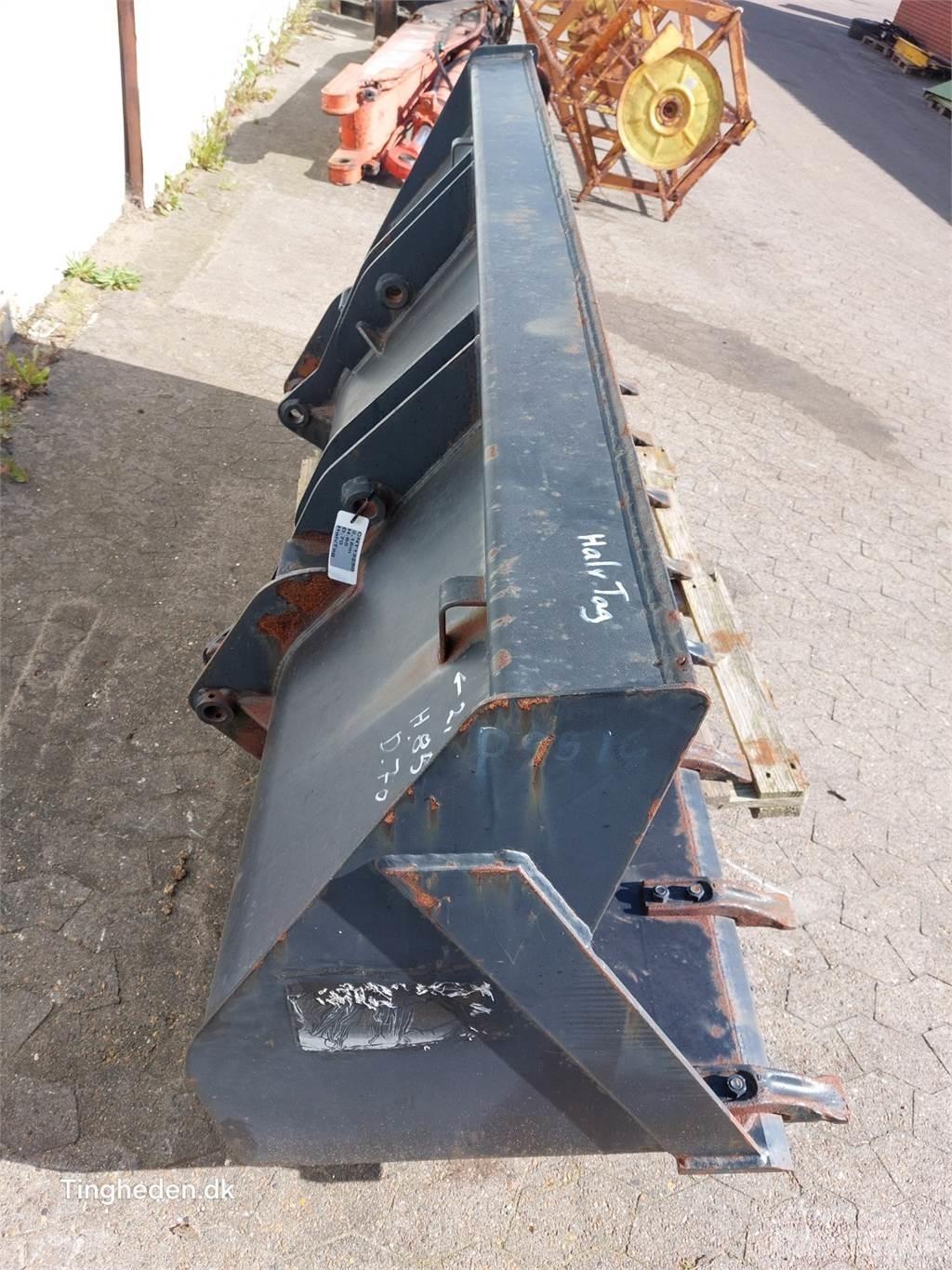  Skovl 2.18M Schaktblad