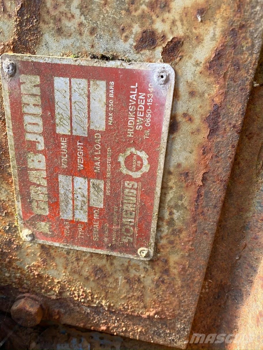  Skovl med klo Skopor