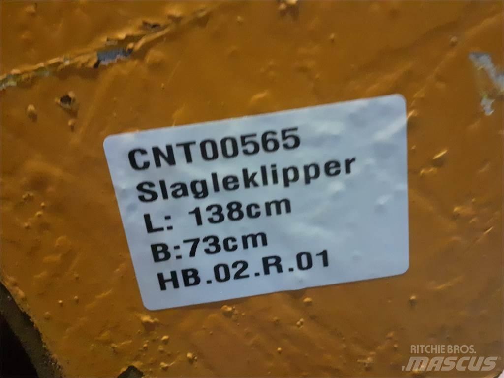  Slagleklipper Monterade och påhängda gräsklippare