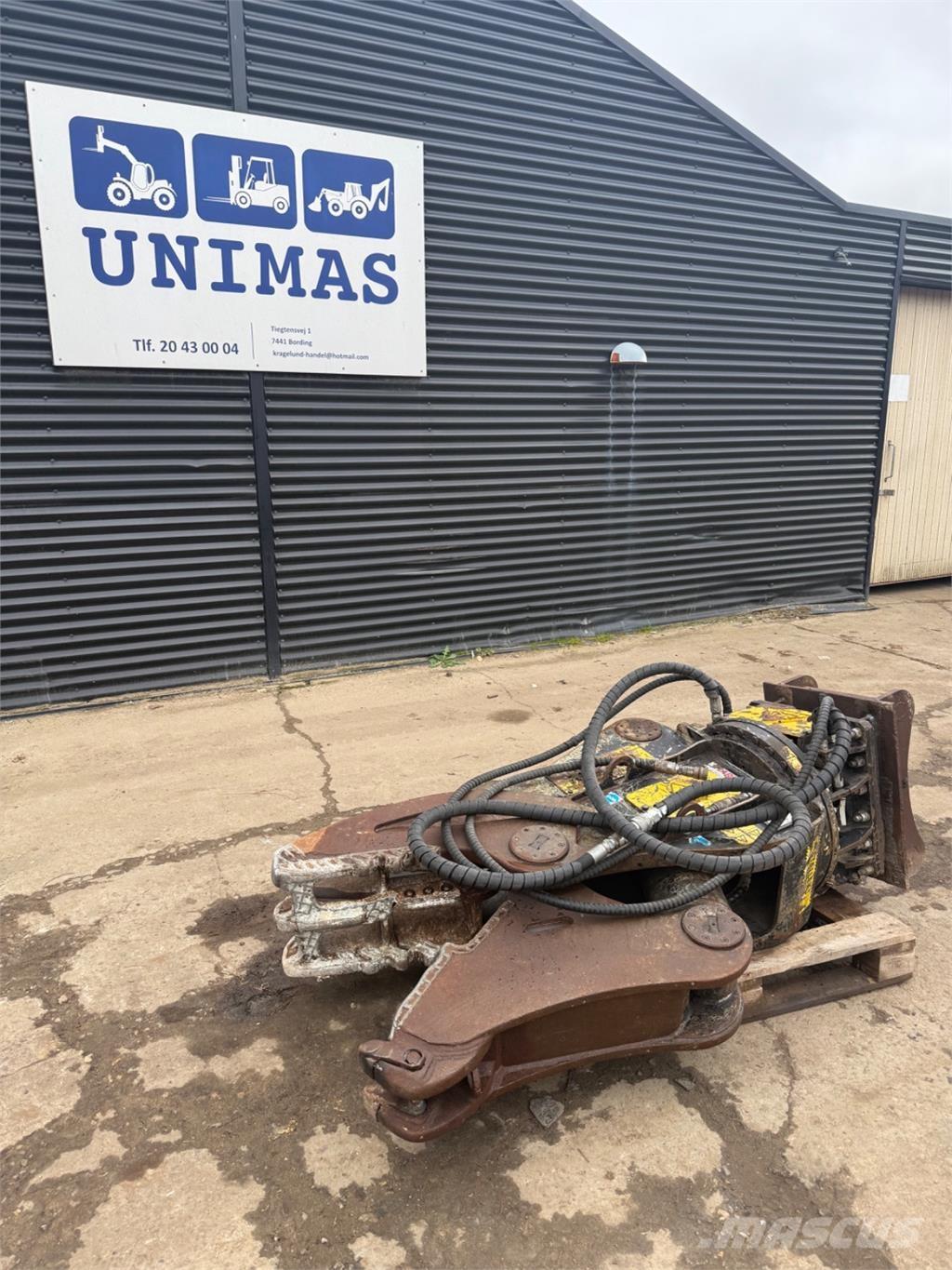  Smacher Asfaltsskärare