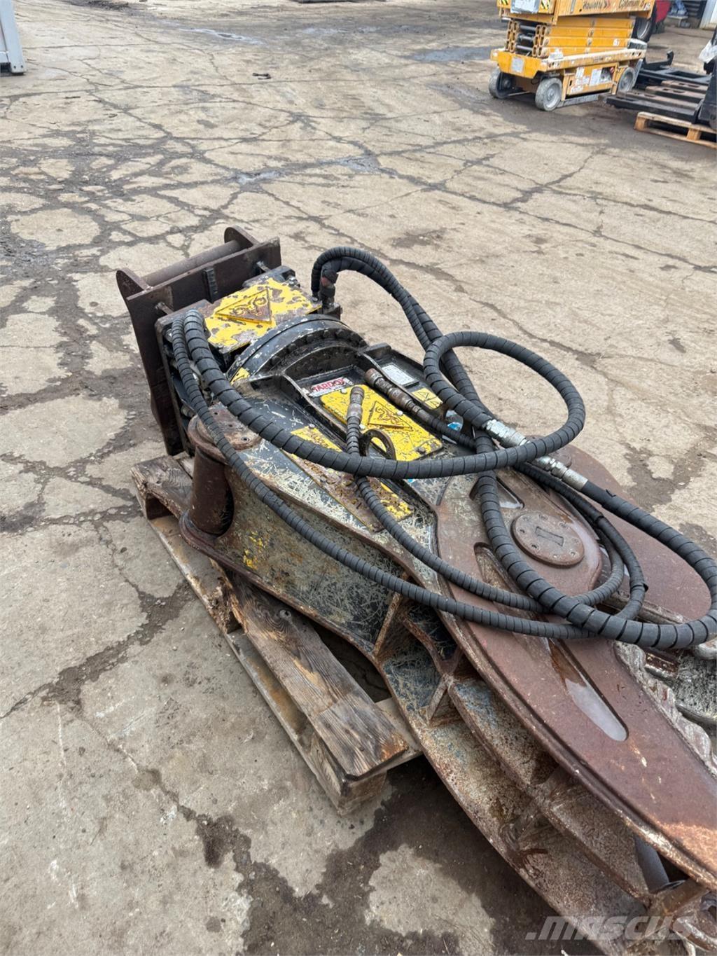  Smacher Asfaltsskärare