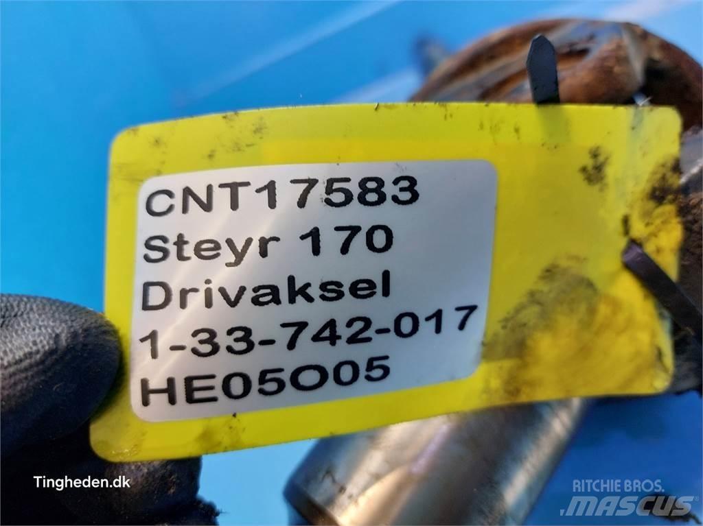 Steyr 170 Växellåda
