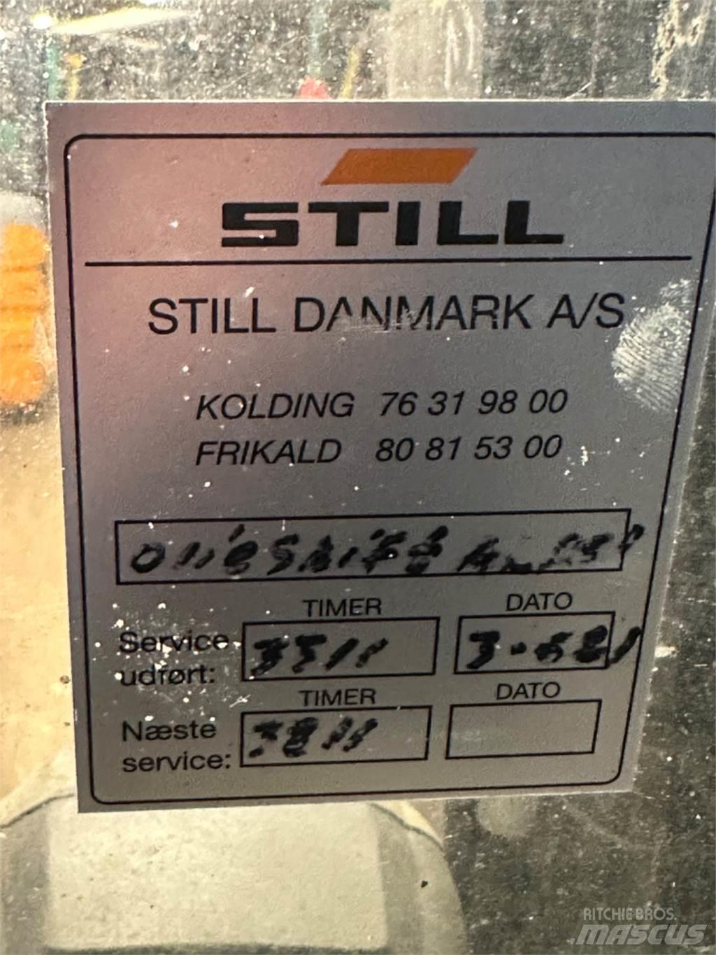 Still RX60-25L Elmotviktstruckar