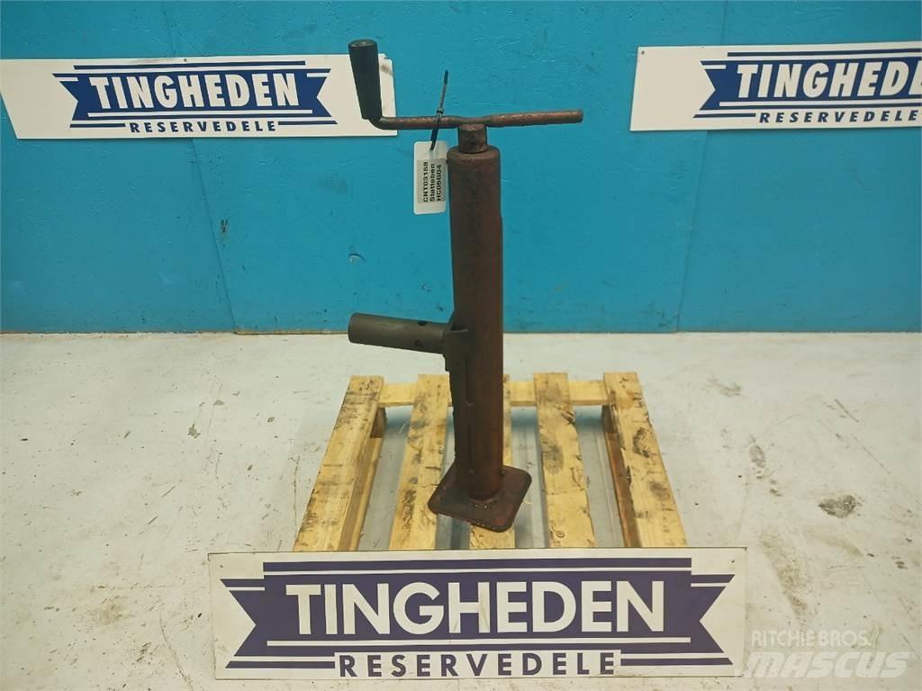  Støtteben Tippvagnar
