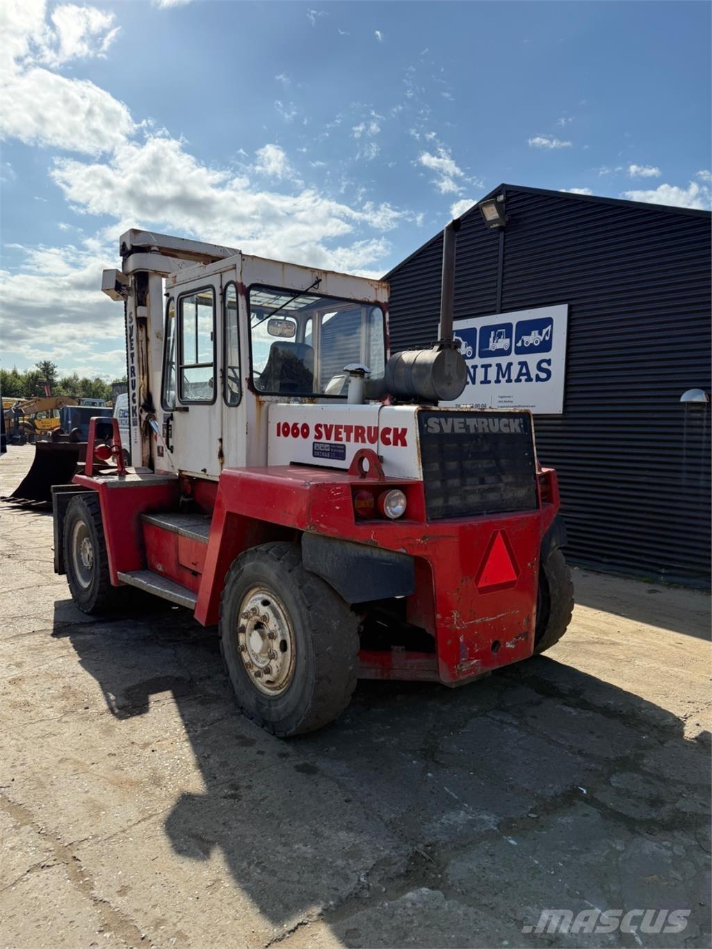 Svetruck 10-60 Dieselmotviktstruckar