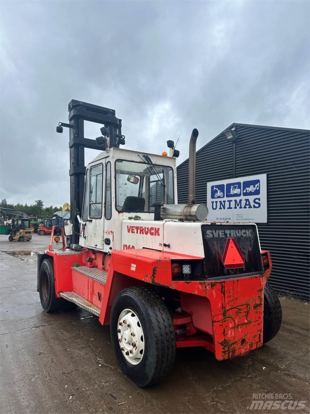 Svetruck 1260-30 Dieselmotviktstruckar