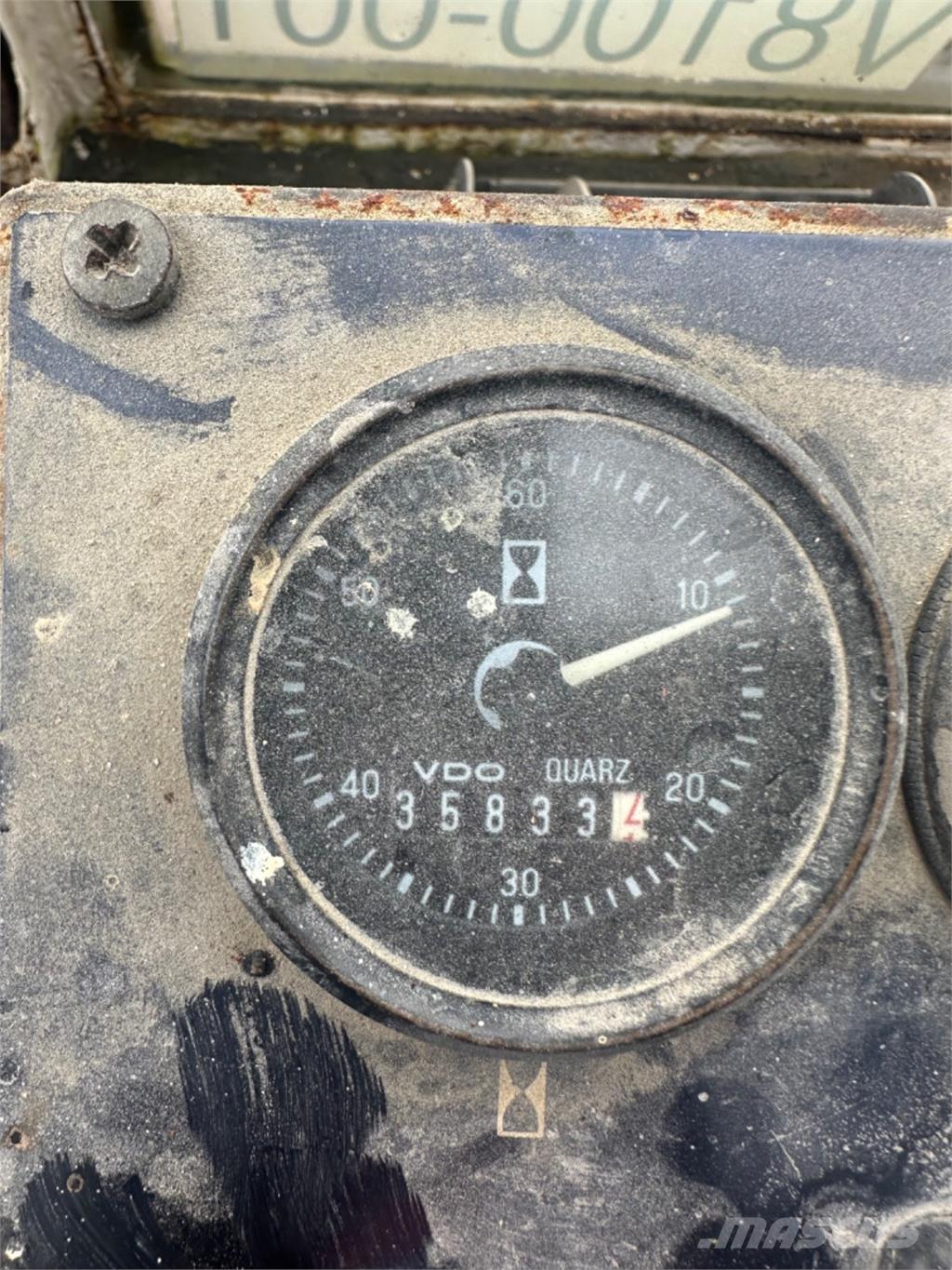 Svetruck 18-1200 Dieselmotviktstruckar