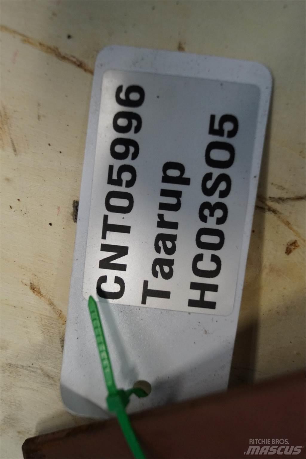 Taarup Kniv Tillbehör för hö och fodermaskiner