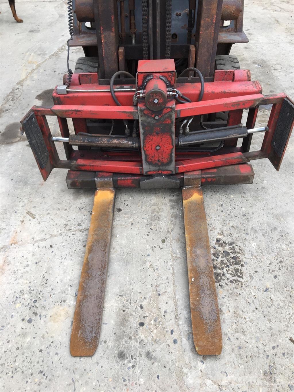 Tailift FG18 Gasolmotviktstruckar