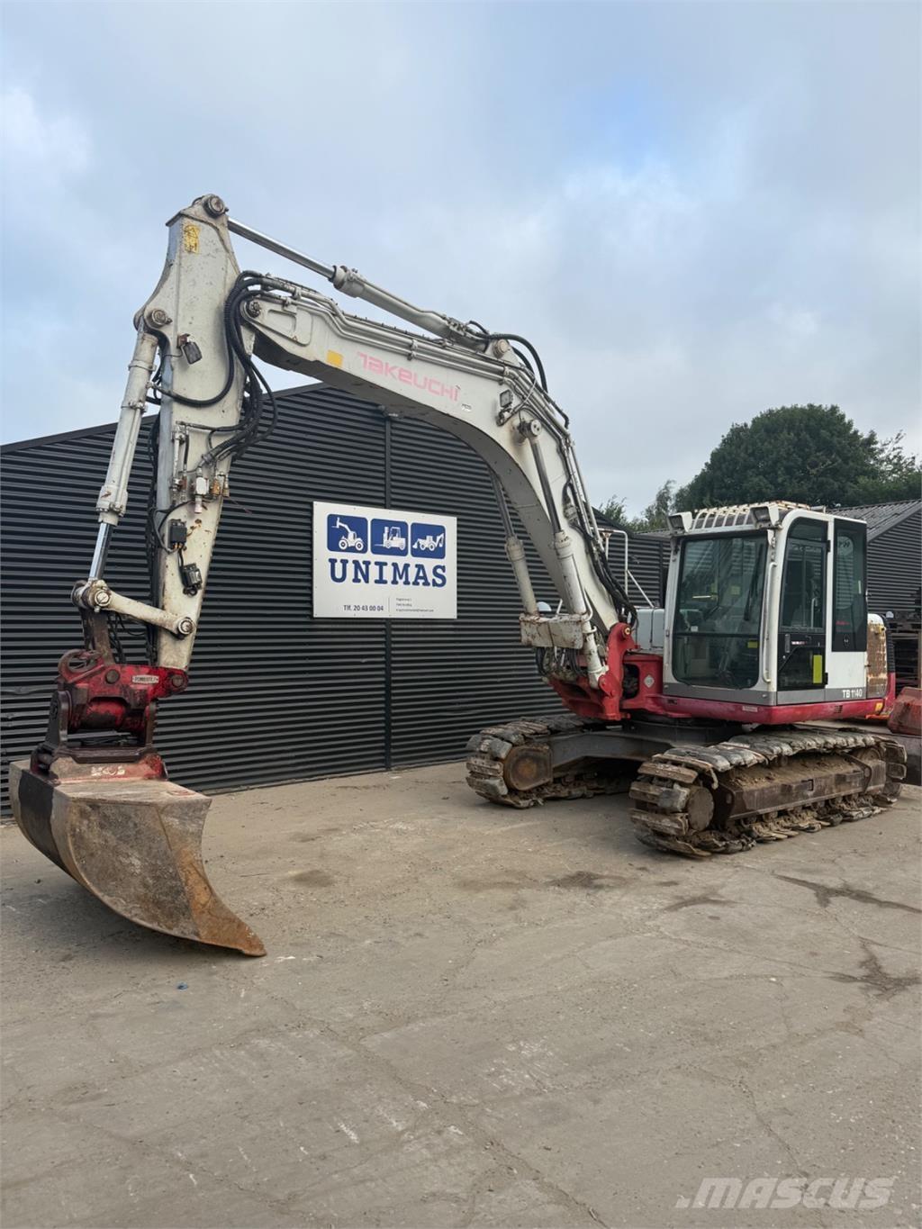 Takeuchi TB1140 Bandgrävare