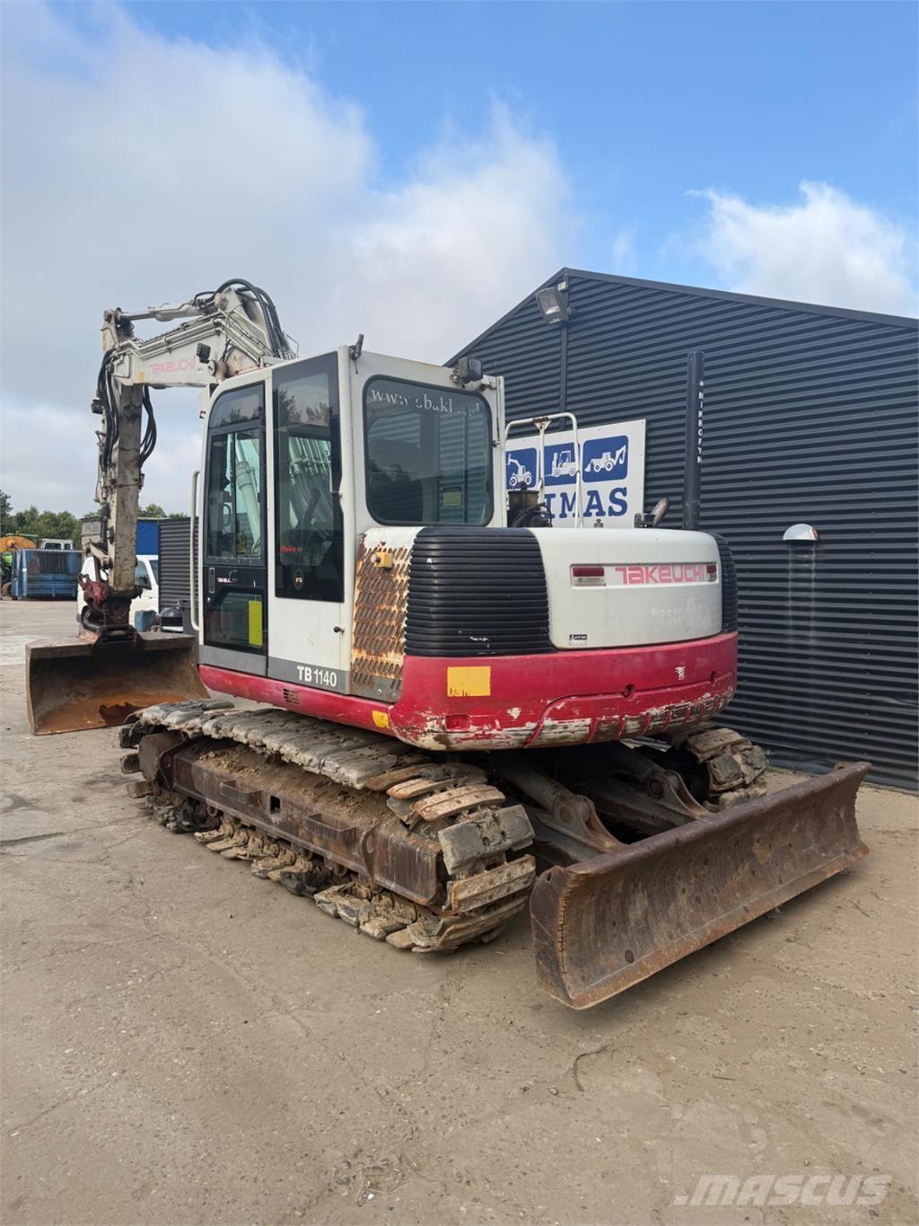 Takeuchi TB1140 Bandgrävare