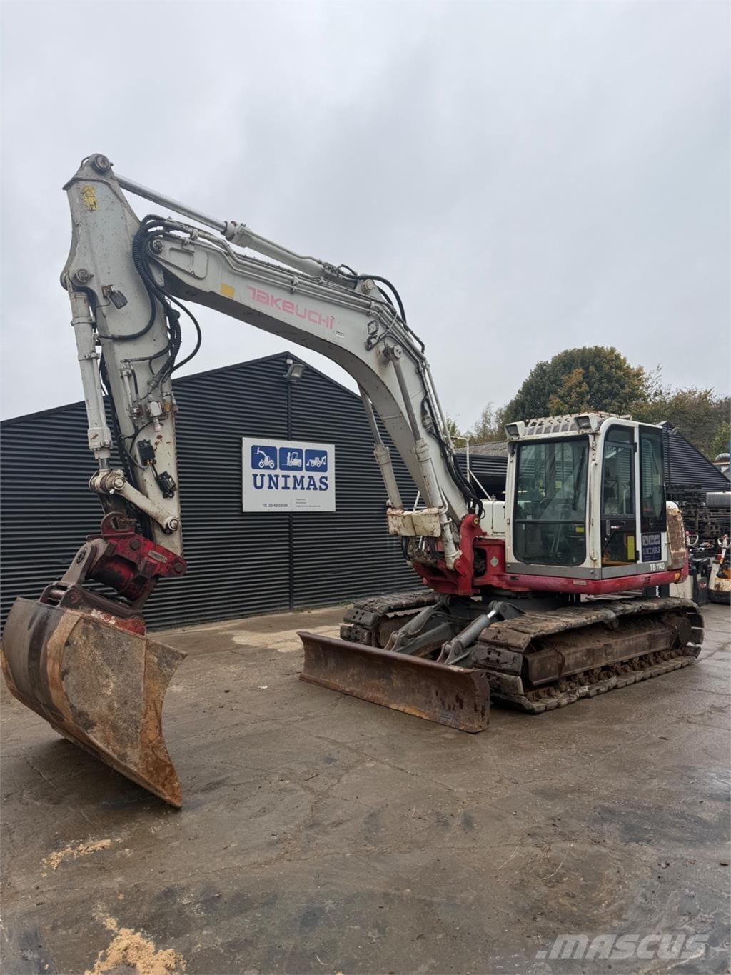 Takeuchi TB1140 Bandgrävare