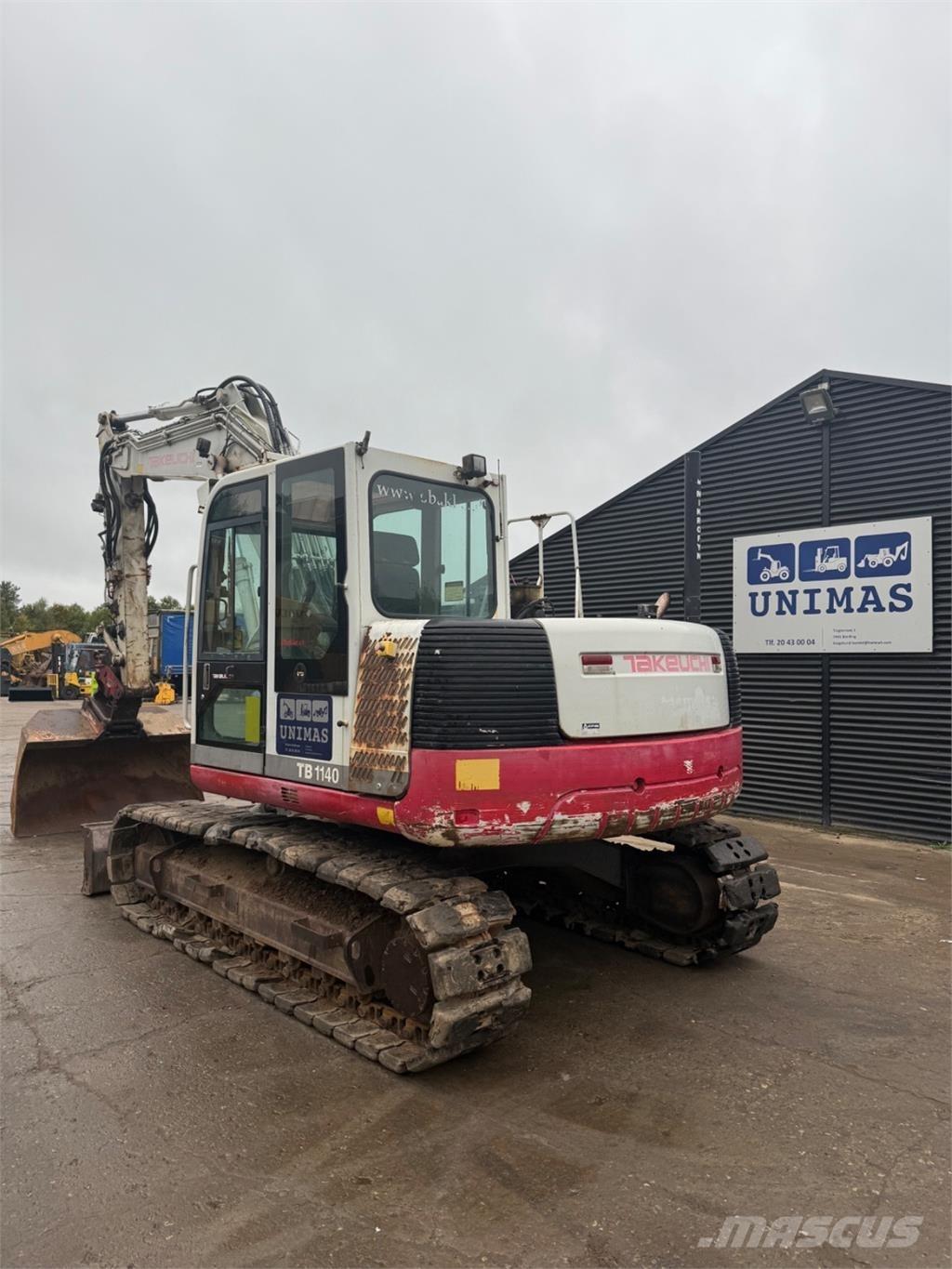 Takeuchi TB1140 Bandgrävare