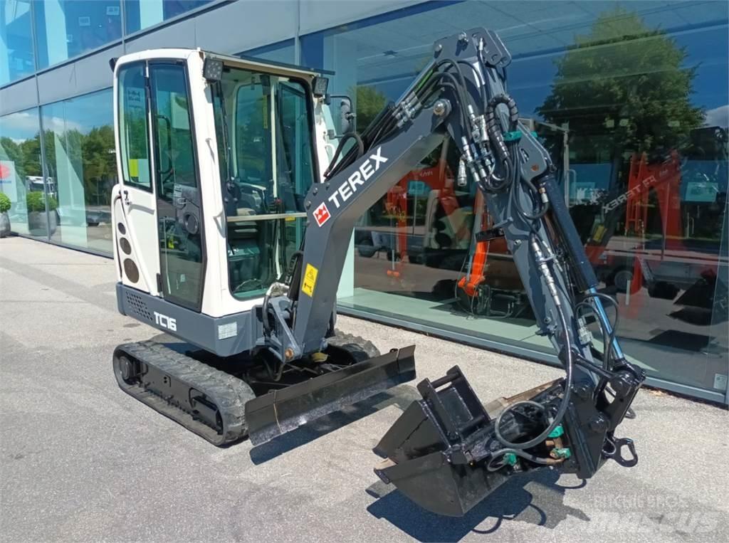 Terex tc16 Minigrävare < 7t