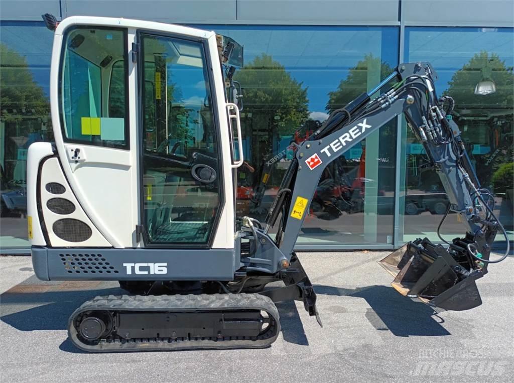 Terex tc16 Minigrävare < 7t