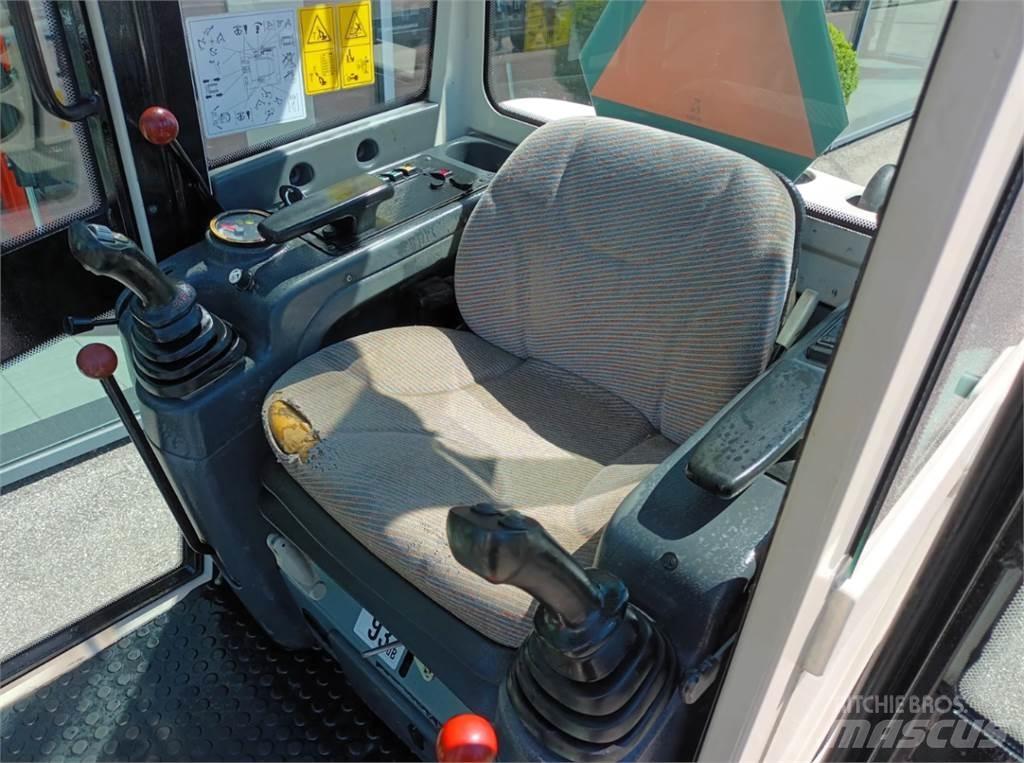 Terex tc16 Minigrävare < 7t