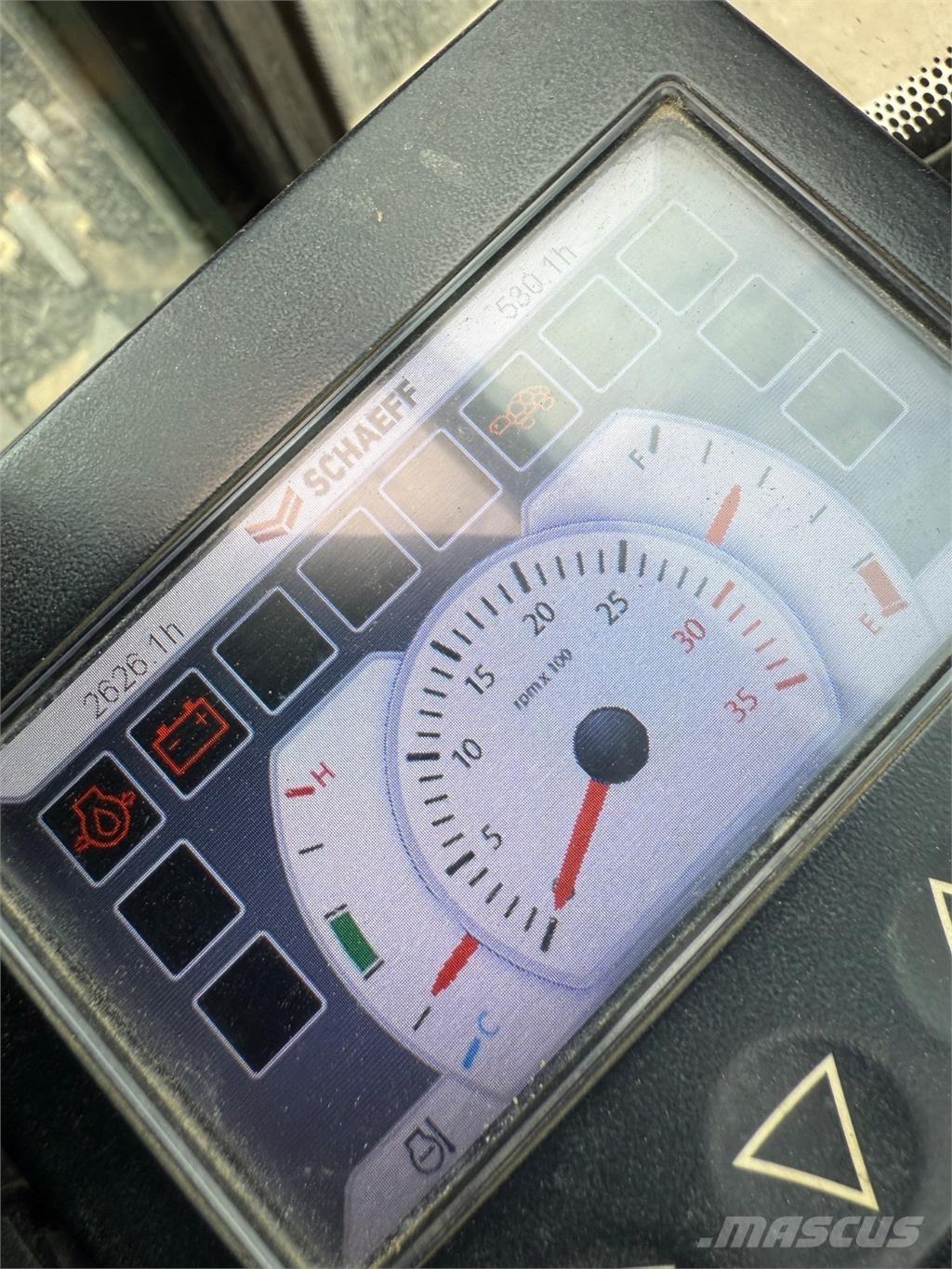 Terex TC37 Minigrävare < 7t