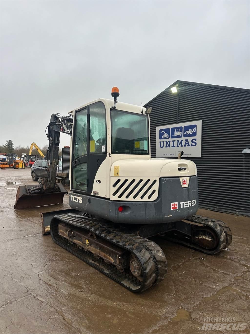 Terex TC75 Bandgrävare
