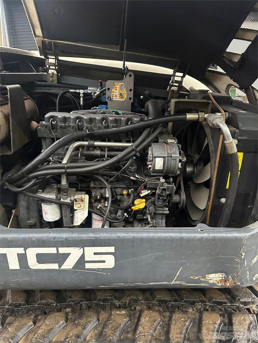 Terex TC75 Bandgrävare