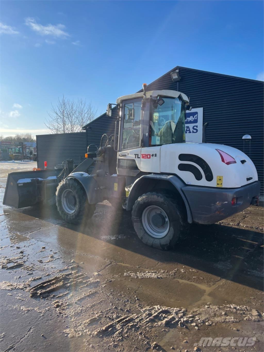 Terex TL120 Hjullastare