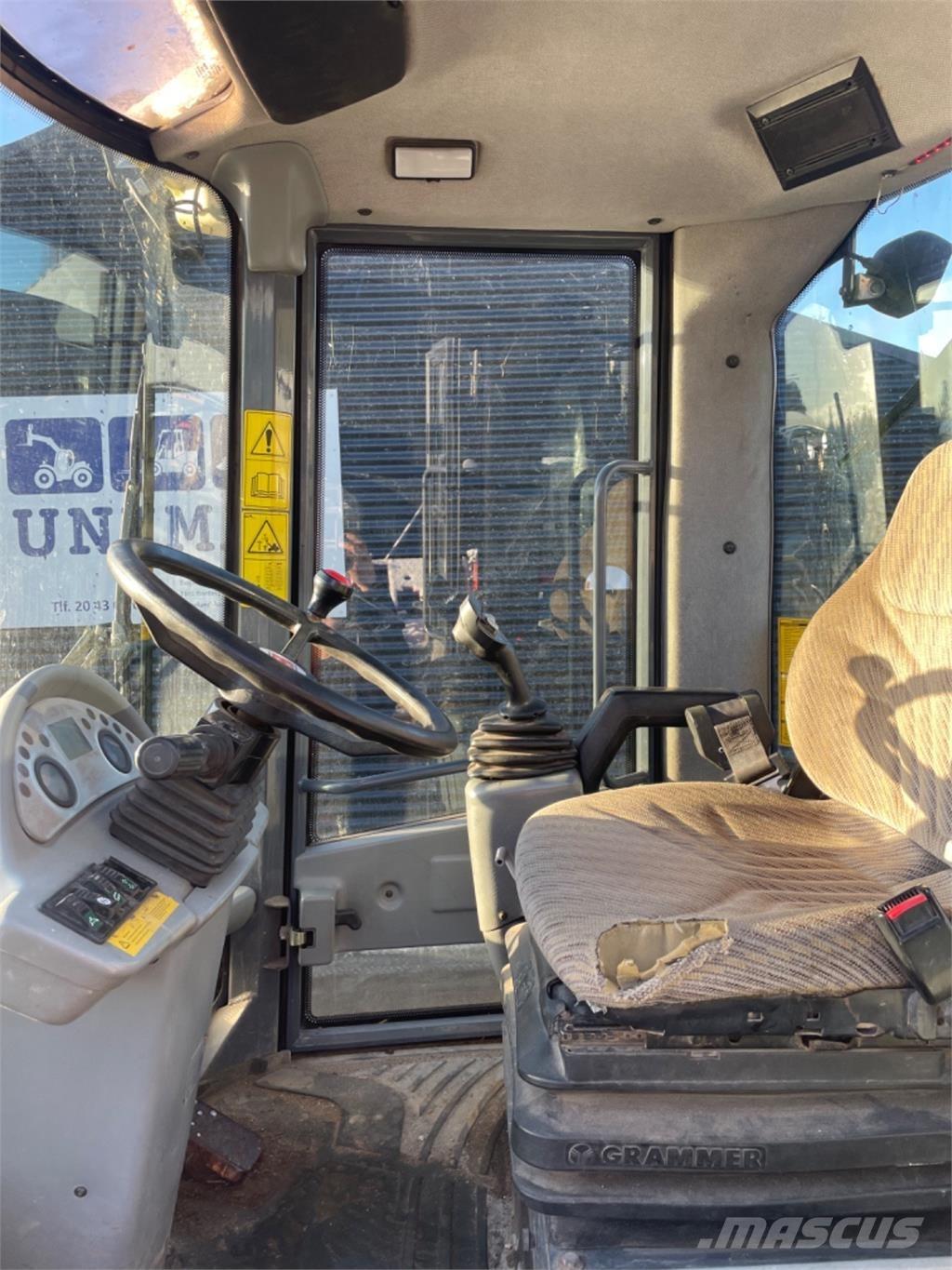 Terex TL120 Hjullastare