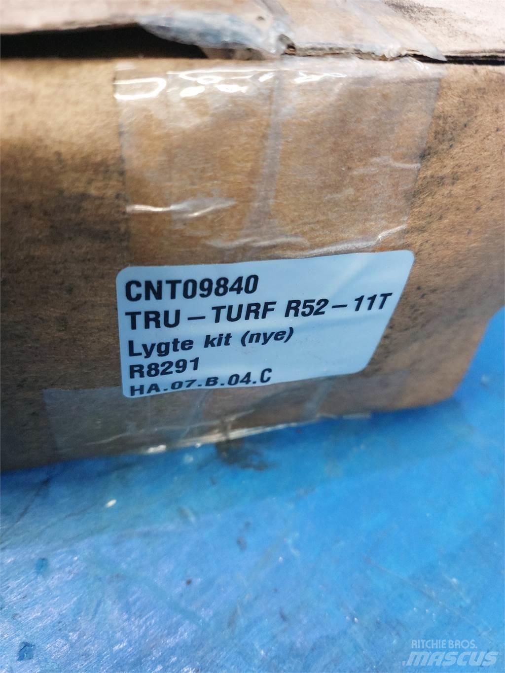  Tru-Turf R52 Entreprenad - Övrigt