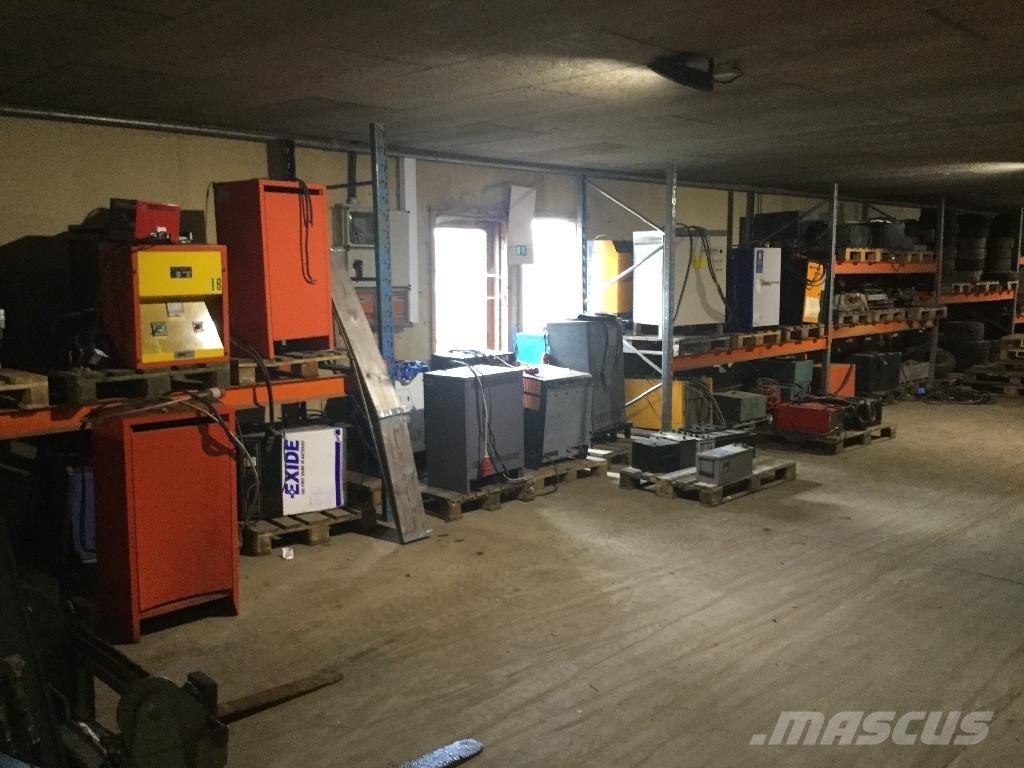  Truck lader Övriga tillbehör och komponenter