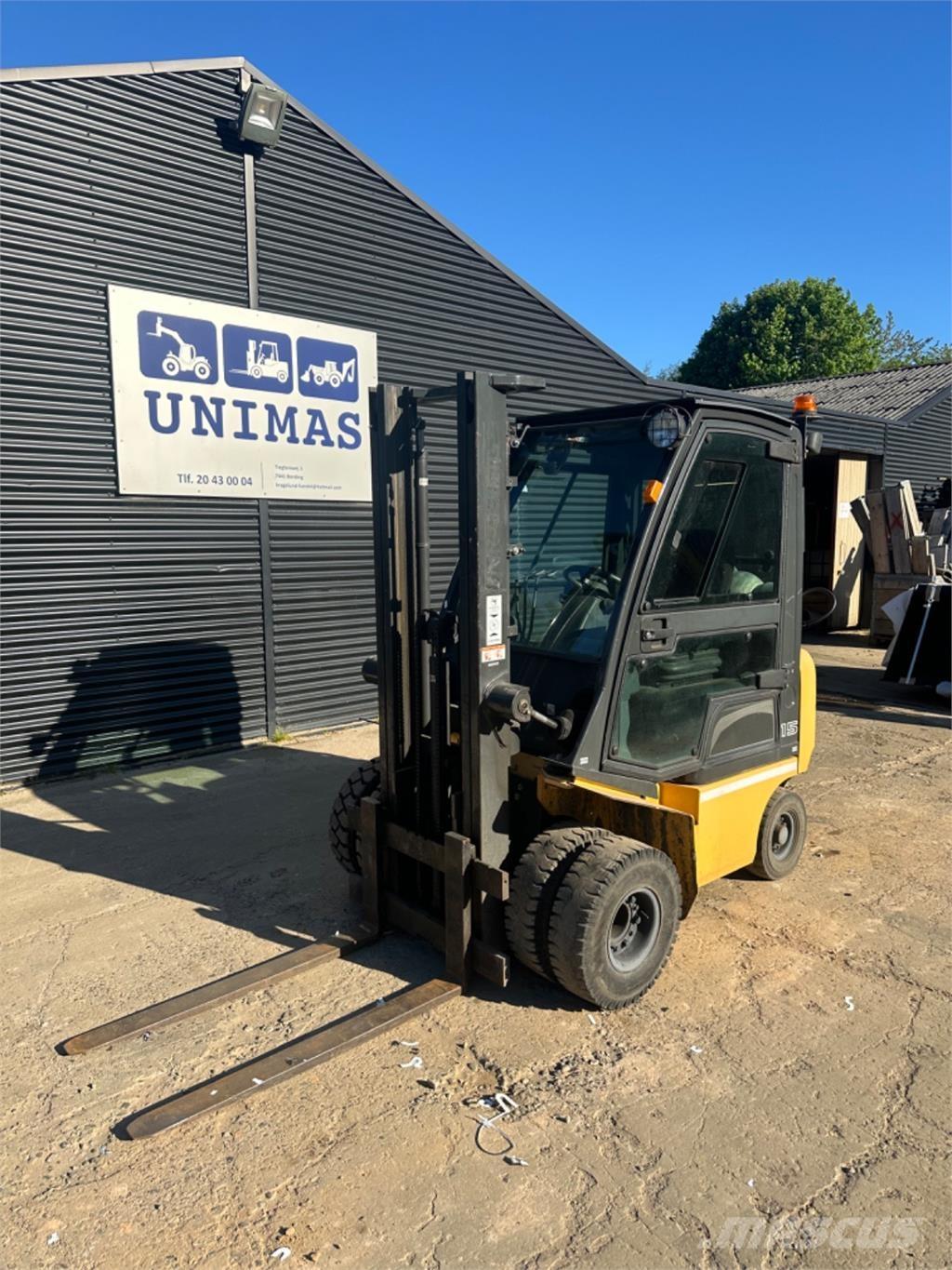 UniCarriers FG15 Gasolmotviktstruckar