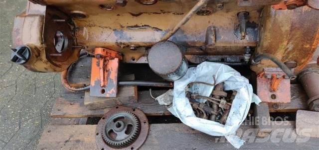 Valmet 411BL Motorer