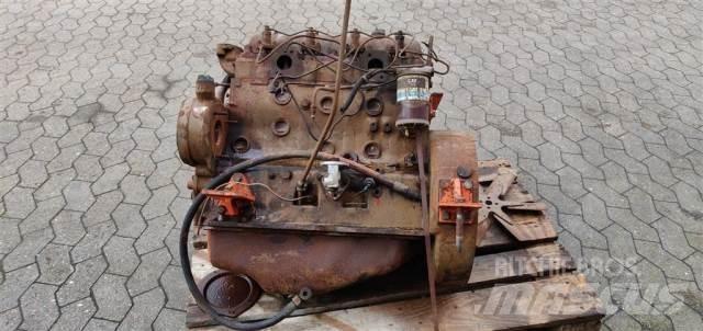 Valmet 411BL Motorer